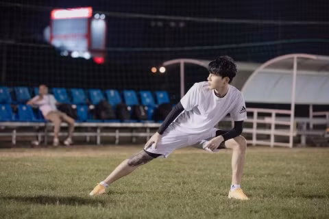 Jack, Độ Mixi đối đầu dàn cầu thủ Quang Hải, Tiến Linh ở trận cầu đặc biệt ảnh 3