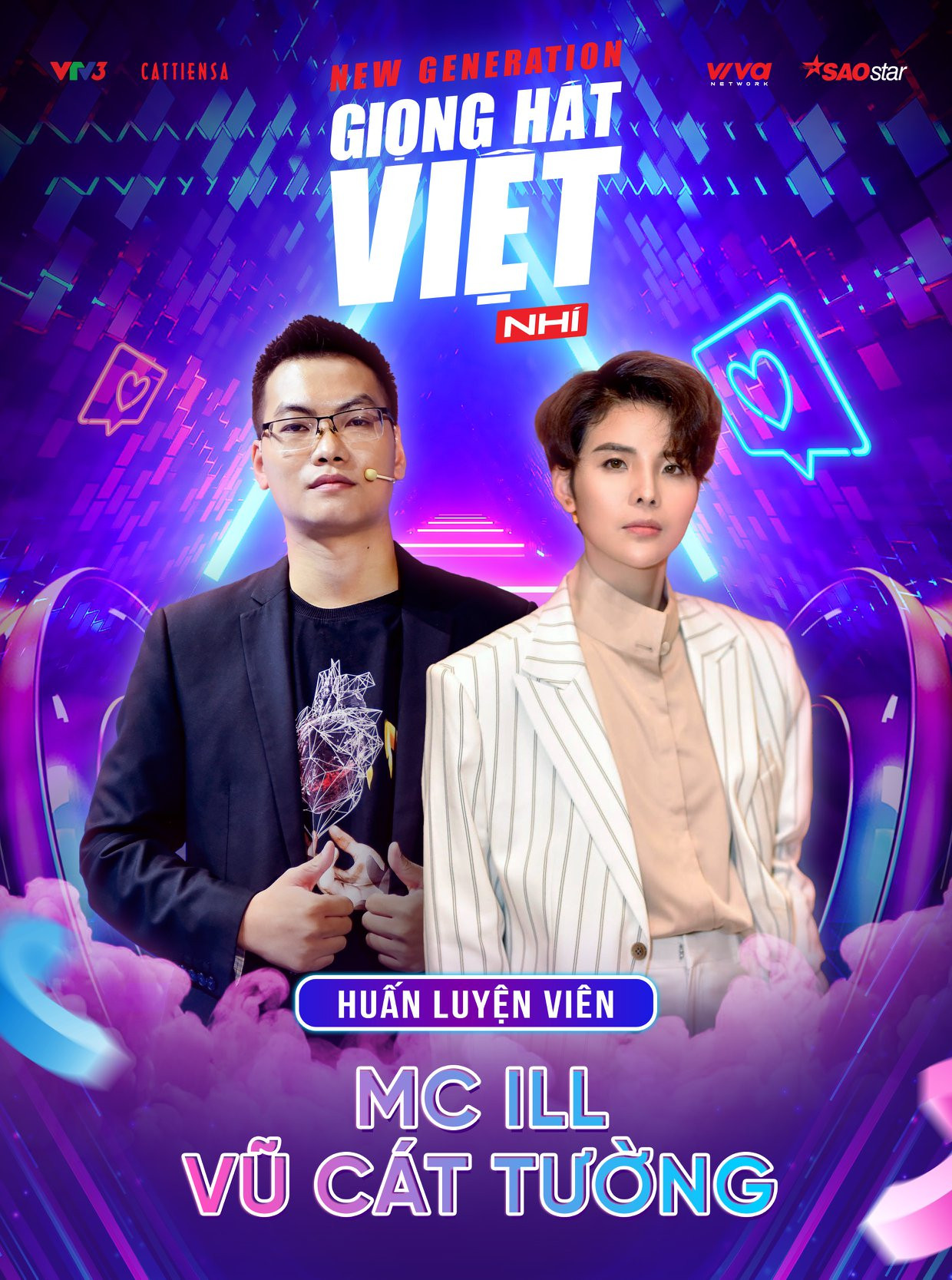 Netizen phấn khích khi nhà BigDaddy - Emily ngồi ghế huấn luyện viên Giọng hát Việt nhí ảnh 3