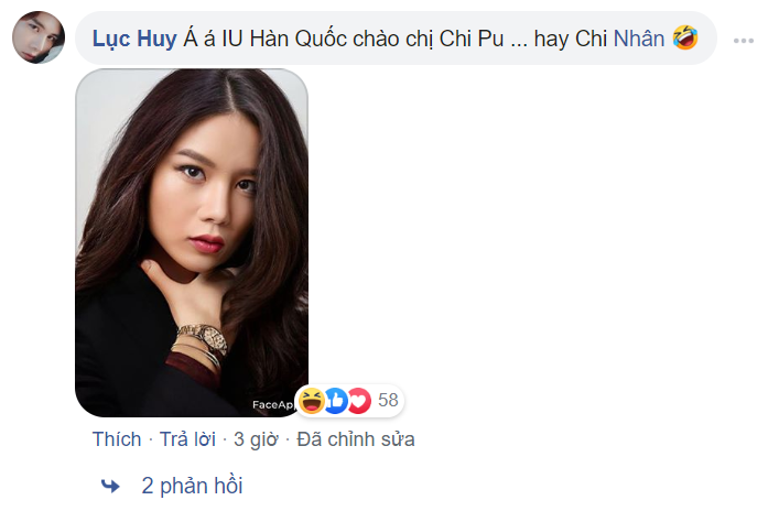 Liệu đây sẽ là trào lưu gây bão sắp tới của V-Biz? (Ảnh chụp màn hình) Sao Việt không ngớt lời khen ngợi ảnh “chuyển giới” xinh đẹp khó tin của Trúc Nhân ảnh 4
