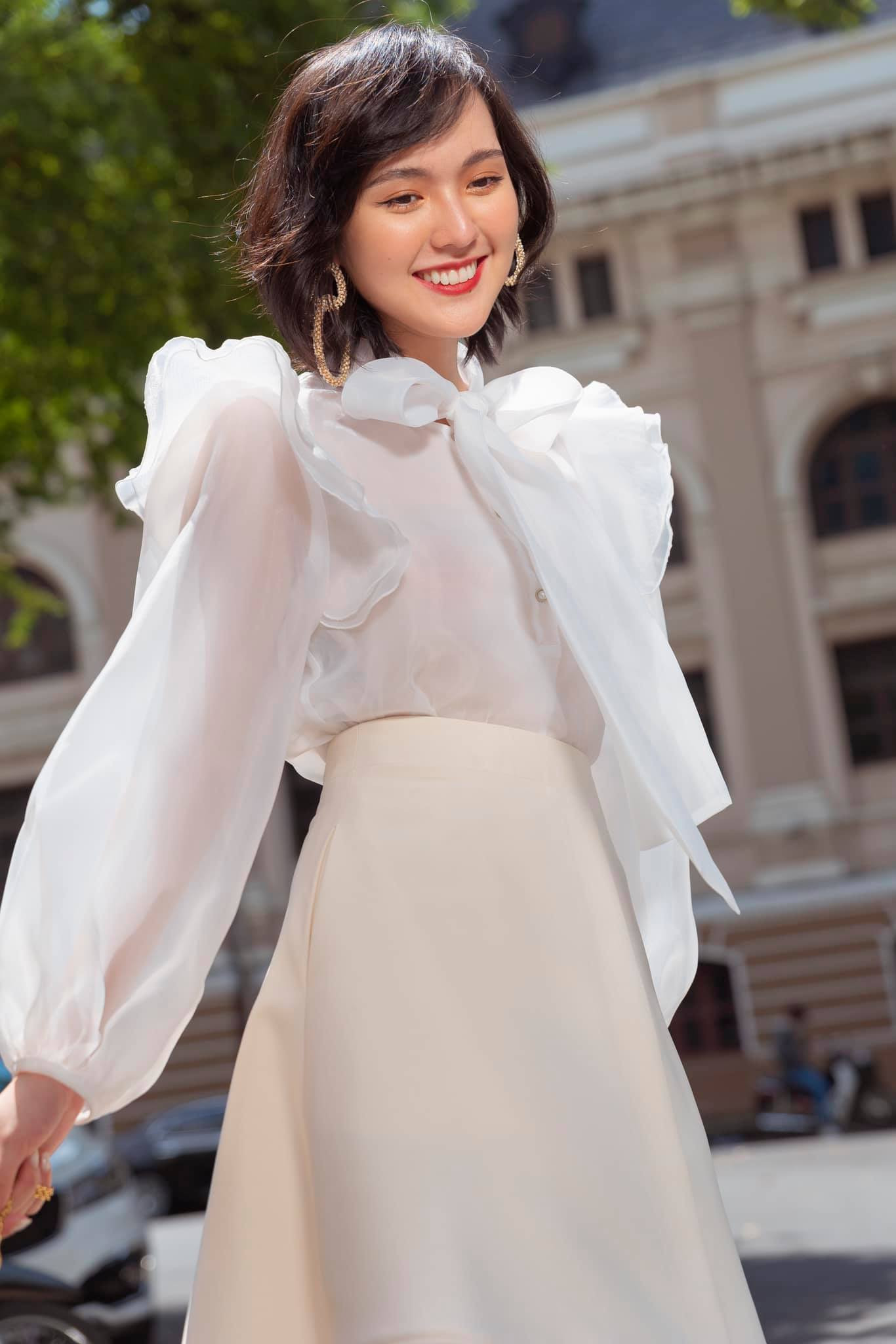 Nữ diễn viên độc quyền của công ty Sơn Tùng: “Nàng thơ gen Z của giới mẫu lookbook” ảnh 7