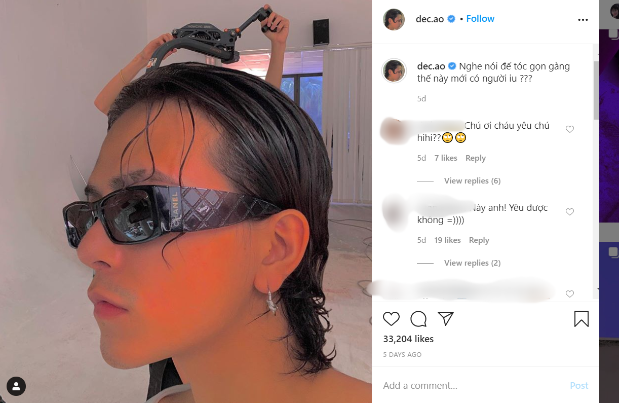 Decao “tiên đoán như thần” trước sự việc Binz và Châu Bùi dính nghi án hẹn hò? ảnh 3