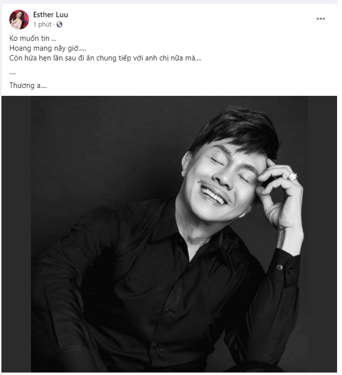 Loạt nghệ sĩ V-Biz bàng hoàng trước thông tin danh hài Chí Tài qua đời vì đột quỵ ảnh 9