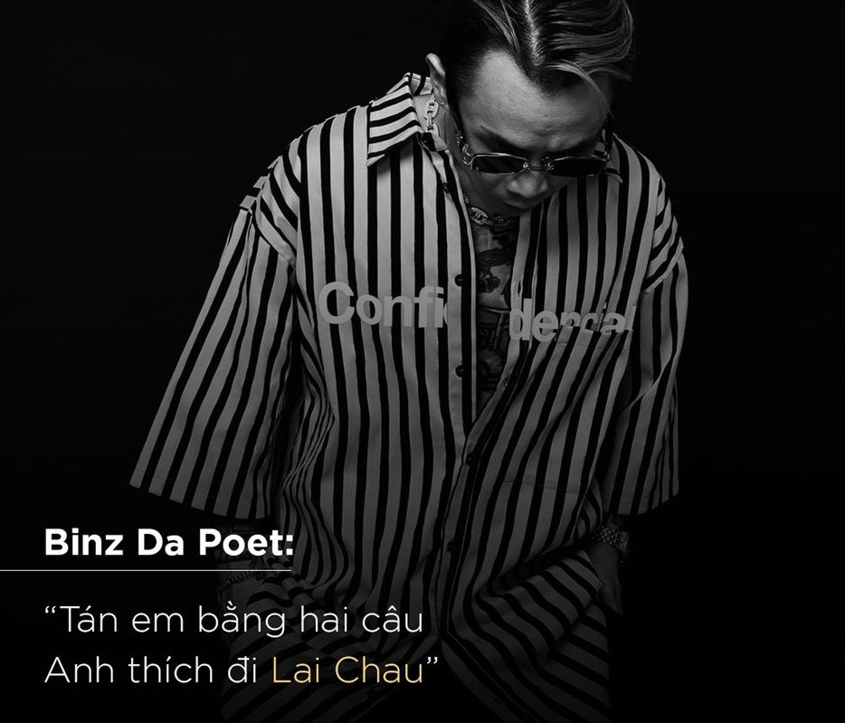 Binz - Rapper cá tính chọn âm nhạc làm lẽ sống, “thánh thả thính” luôn tin vào tình yêu ảnh 9