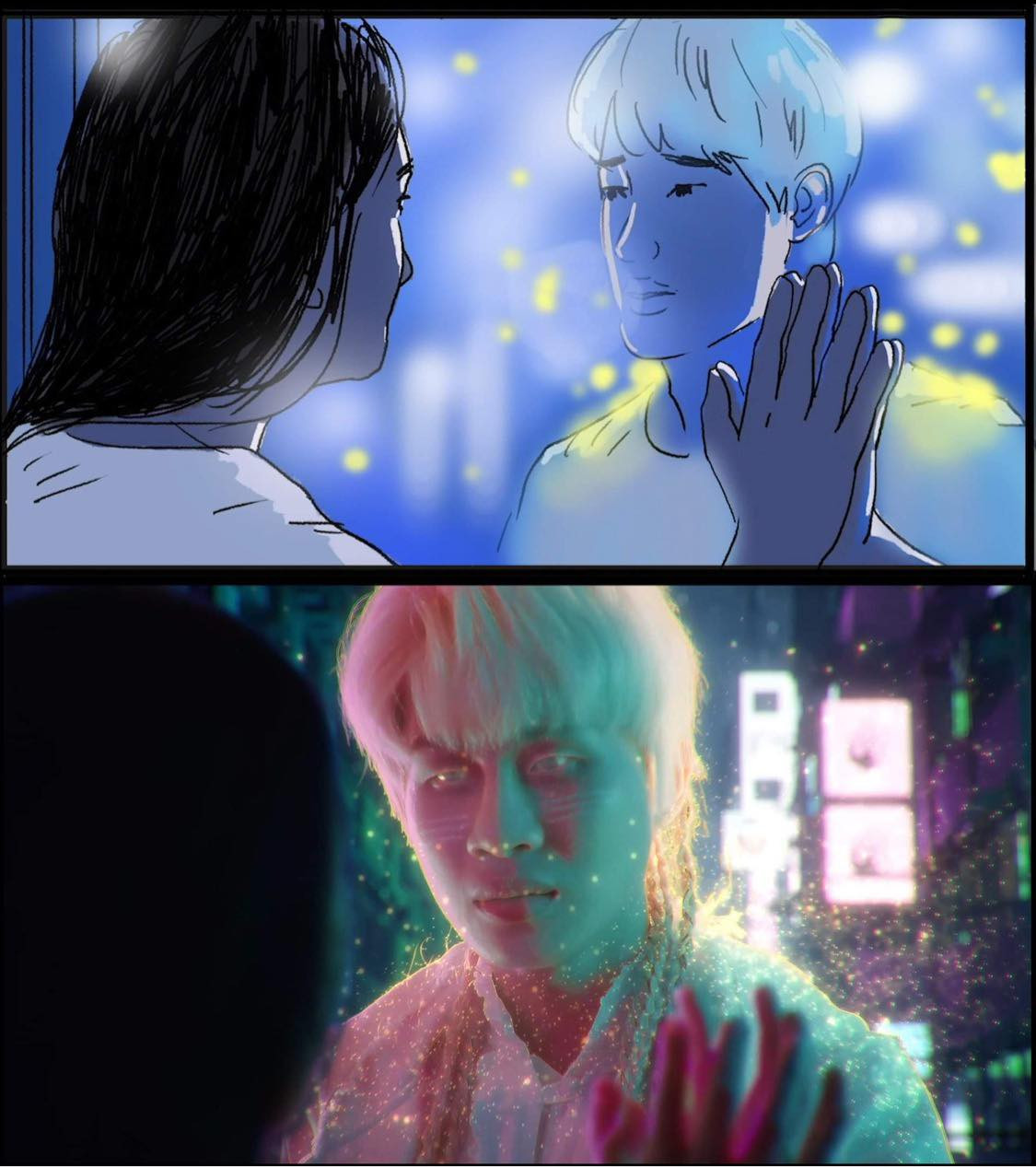 Các Đóm khoe hoa tay, hô biến MV “Đom Đóm” của JACK thành tranh vẽ siêu ấn tượng ảnh 3