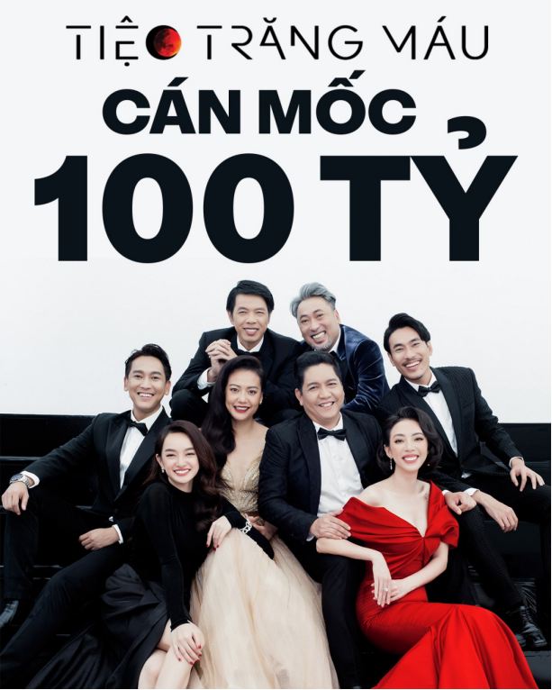 Dàn sao “Tiệc Trăng Máu” tung bộ ảnh đẹp “chanh sả”, ăn mừng doanh thu 100 tỷ ảnh 1