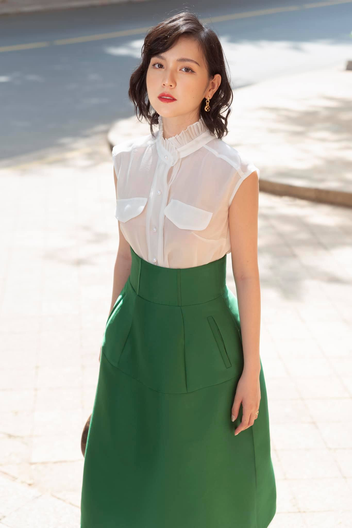 Nữ diễn viên độc quyền của công ty Sơn Tùng: “Nàng thơ gen Z của giới mẫu lookbook” ảnh 4