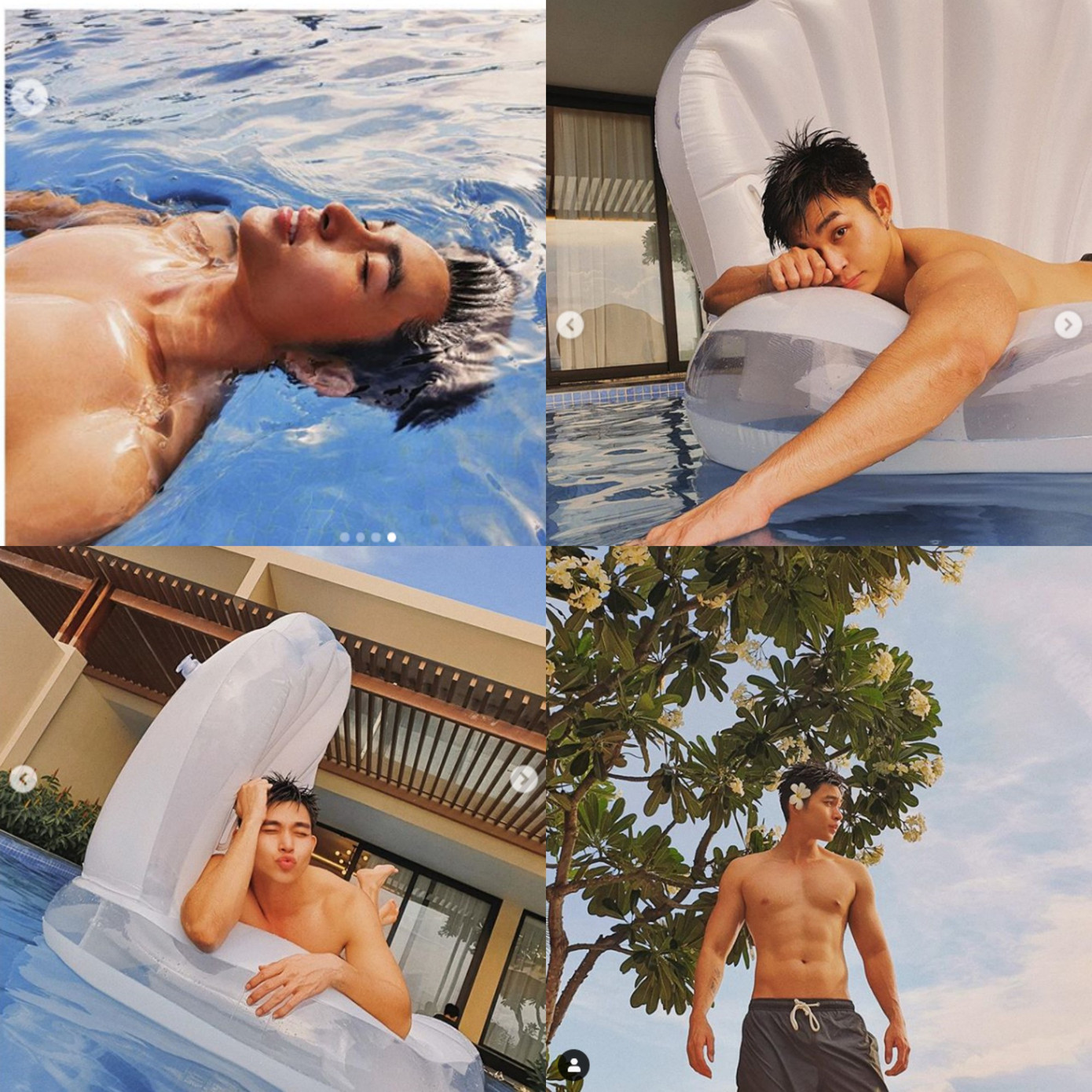 Mùa mưa vẫn thấy “nóng” khi dạo Instagram của “thỏ trắng” Jun Phạm ảnh 2