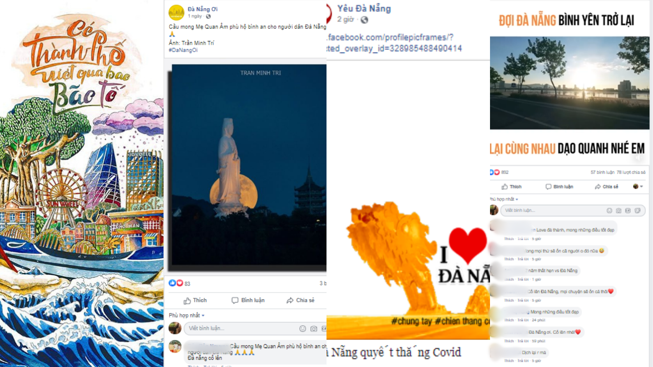 Phẫn nộ trước loạt ảnh, clip chế về Đà Nẵng giữa thách thức về đợt sóng COVID-19 mới ảnh 3