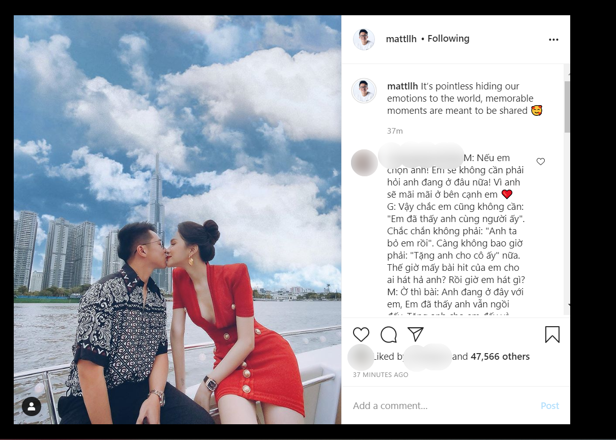 Hương Giang - Matt Liu bất ngờ chia sẻ loạt khoảnh khắc ấm áp bên nhau khiến fan thích thú ảnh 2