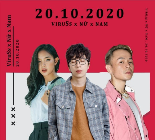 Netizen hào hứng dự đoán nam và nữ ca sĩ bí ẩn xuất hiện trong sản phẩm mới của ViruSs ảnh 3