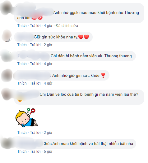 Chi Dân bất ngờ công khai mình phải nhập viện đã lâu, trông gầy gò nhưng sắc mặt vẫn tươi ảnh 3