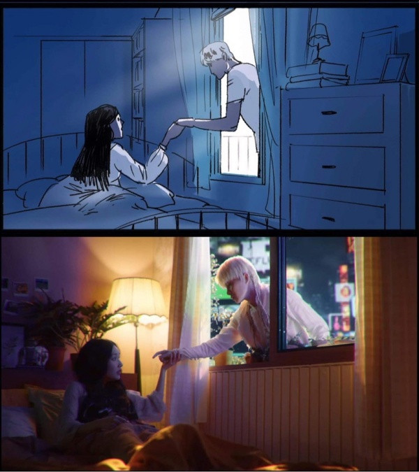 Các Đóm khoe hoa tay, hô biến MV “Đom Đóm” của JACK thành tranh vẽ siêu ấn tượng ảnh 4