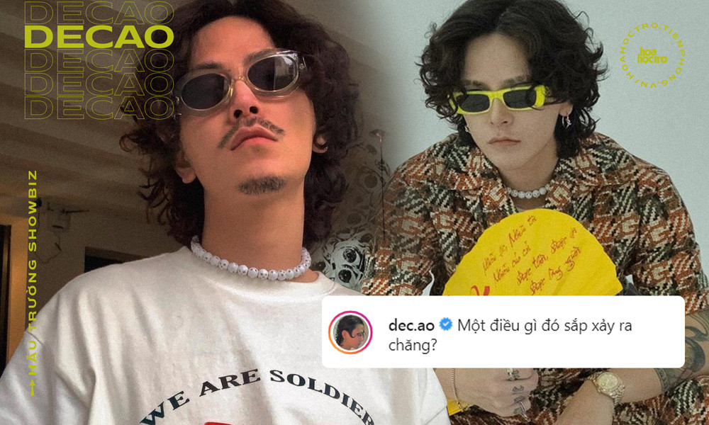 Decao phản ứng hài hước trước tin đồn “tình cũ có tình mới” ảnh 5 Decao phản ứng hài hước trước tin đồn “tình cũ có tình mới” ảnh 5