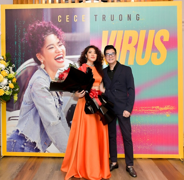 Ca sĩ Quang Dũng Cô nàng Gen Z được dàn sao hạng A của showbiz Việt đến chúc mừng ra mắt MV đầu tay là ai? ảnh 5