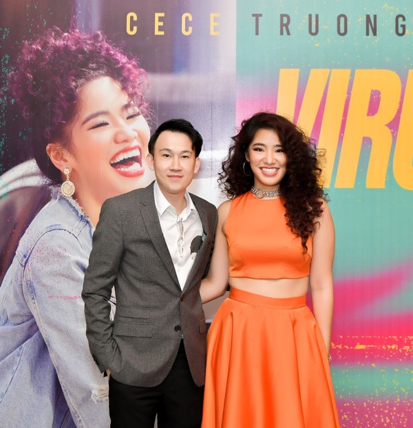 Ca sĩ Dương Triệu Vũ dự đoán Cece Trương sẽ là một nhân tố bí ẩn của V-Pop. Cô nàng Gen Z được dàn sao hạng A của showbiz Việt đến chúc mừng ra mắt MV đầu tay là ai? ảnh 2