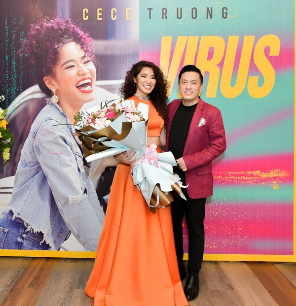 Ca sĩ Lam Trường Cô nàng Gen Z được dàn sao hạng A của showbiz Việt đến chúc mừng ra mắt MV đầu tay là ai? ảnh 3