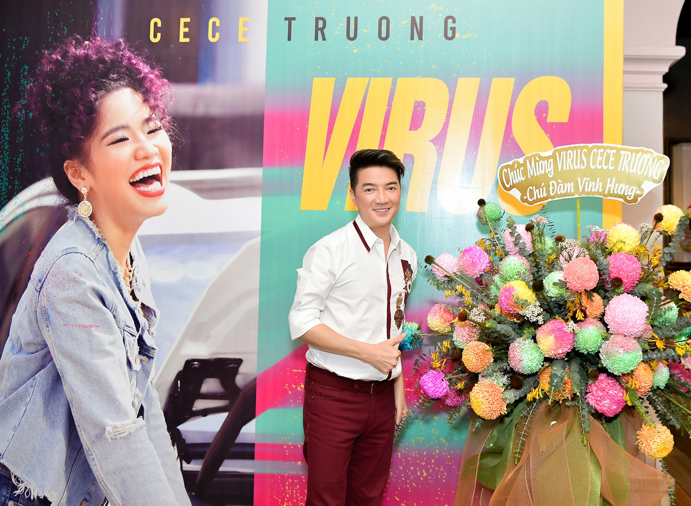 Ca sĩ Đàm Vĩnh Hưng Cô nàng Gen Z được dàn sao hạng A của showbiz Việt đến chúc mừng ra mắt MV đầu tay là ai? ảnh 4