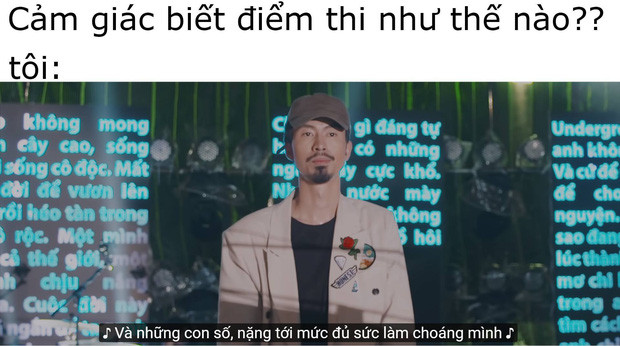 Không chỉ “tiên tri” đúng đề Văn, Đen Vâu còn đoán được tâm trạng sĩ tử sau khi biết điểm ảnh 3
