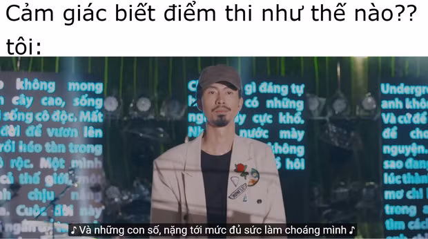 Không chỉ “tiên tri” đúng đề Văn, Đen Vâu còn đoán được tâm trạng sĩ tử sau khi biết điểm ảnh 3