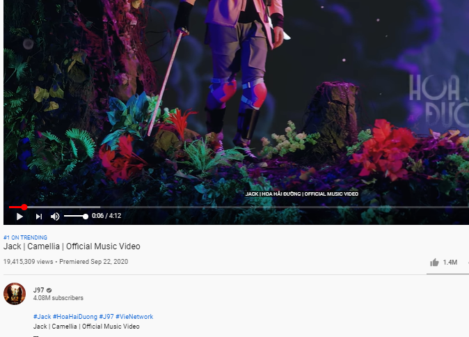 MV “Hoa Hải Đường” giành Top 1 iTunes Vietnam, nhận thêm “cơn mưa” thành tích ảnh 3