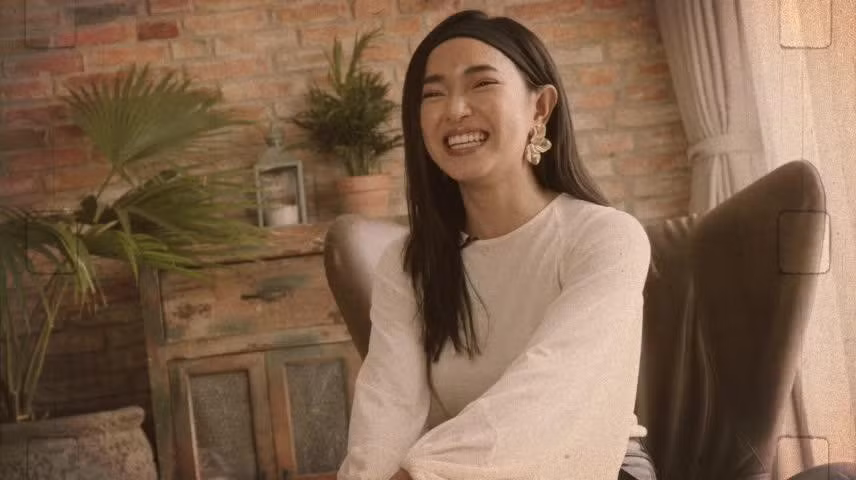 Châu Bùi úp mở về bạn trai hiện tại, khẳng định không quan tâm đến quá khứ của người yêu ảnh 1