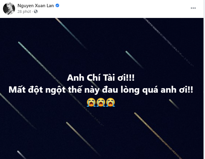 Loạt nghệ sĩ V-Biz bàng hoàng trước thông tin danh hài Chí Tài qua đời vì đột quỵ ảnh 10