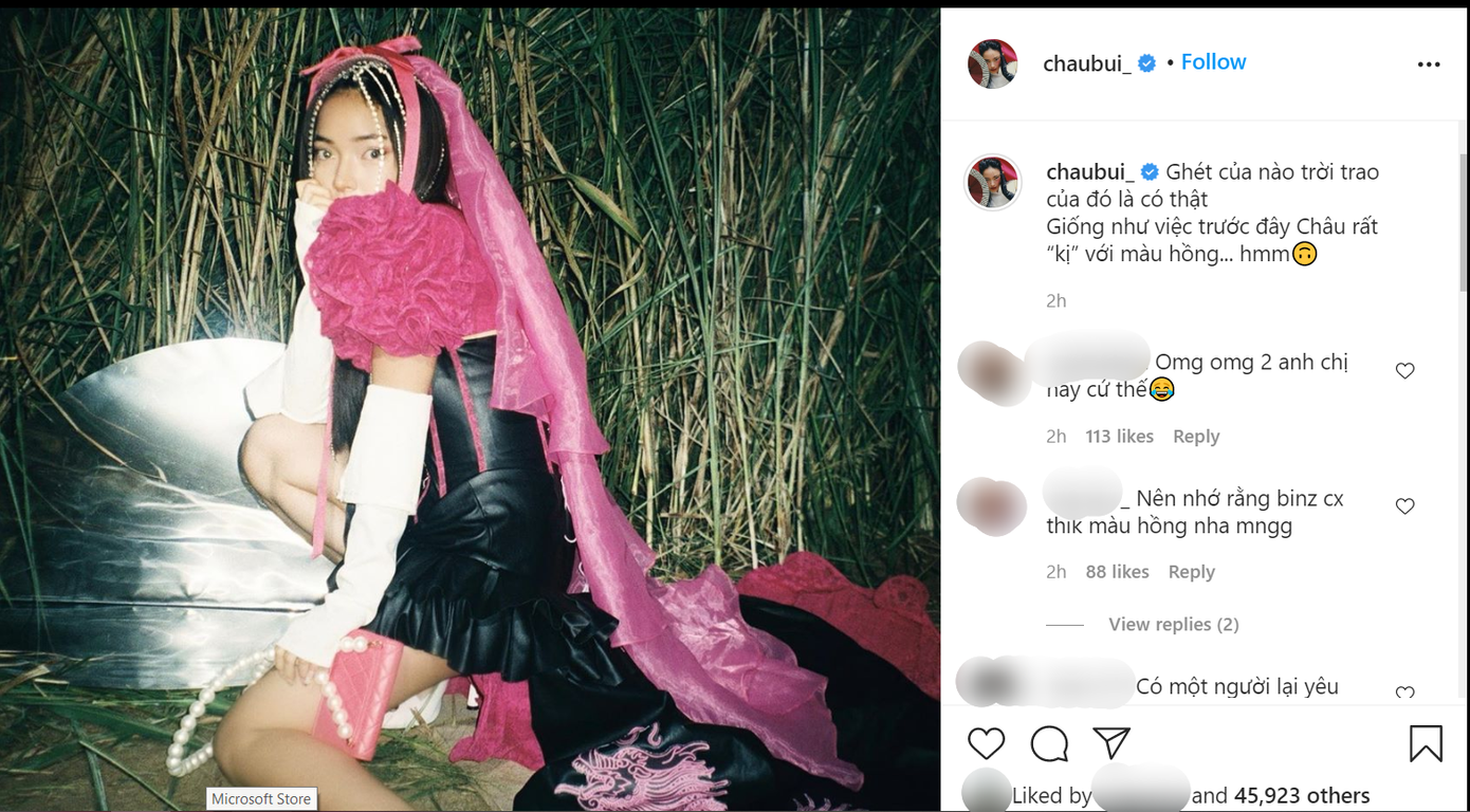 Touliver cũng phải “than trời” khi Binz và Châu Bùi “quăng thính” kèm ảnh cô dâu, chú rể ảnh 4