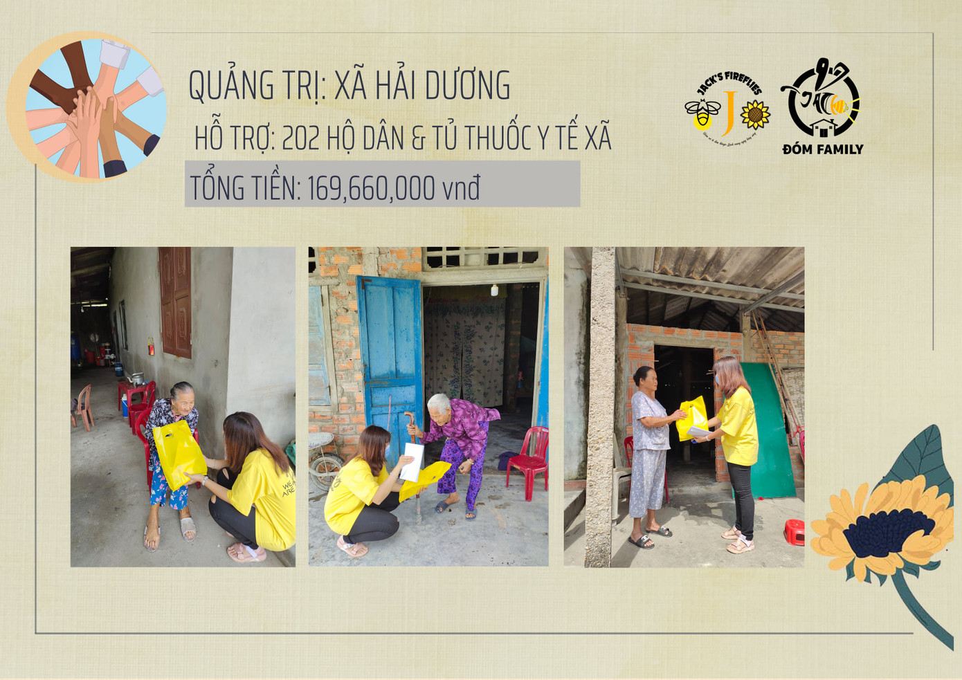 Jack và nhà Đóm chung tay thực hiện các dự án ý nghĩa giúp đỡ người dân miền Trung ảnh 2