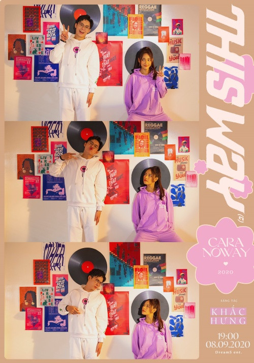 Cặp đôi hot “Người Ấy Là Ai?” mùa 3: Cara - NoWay tung MV tình yêu kẹo ngọt siêu cưng ảnh 3