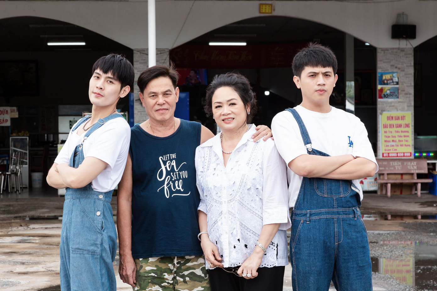 Võ Đăng Khoa gây chú ý bởi phiên bản nữ giống mẹ, khẳng định không dựa dẫm gia đình ảnh 1