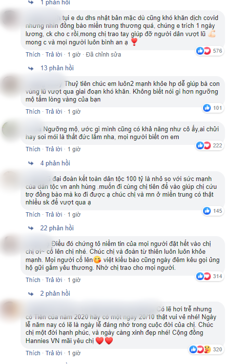 Sau một tuần, Thủy Tiên kêu gọi được hơn 100 tỷ đồng ủng hộ người dân miền Trung ảnh 4