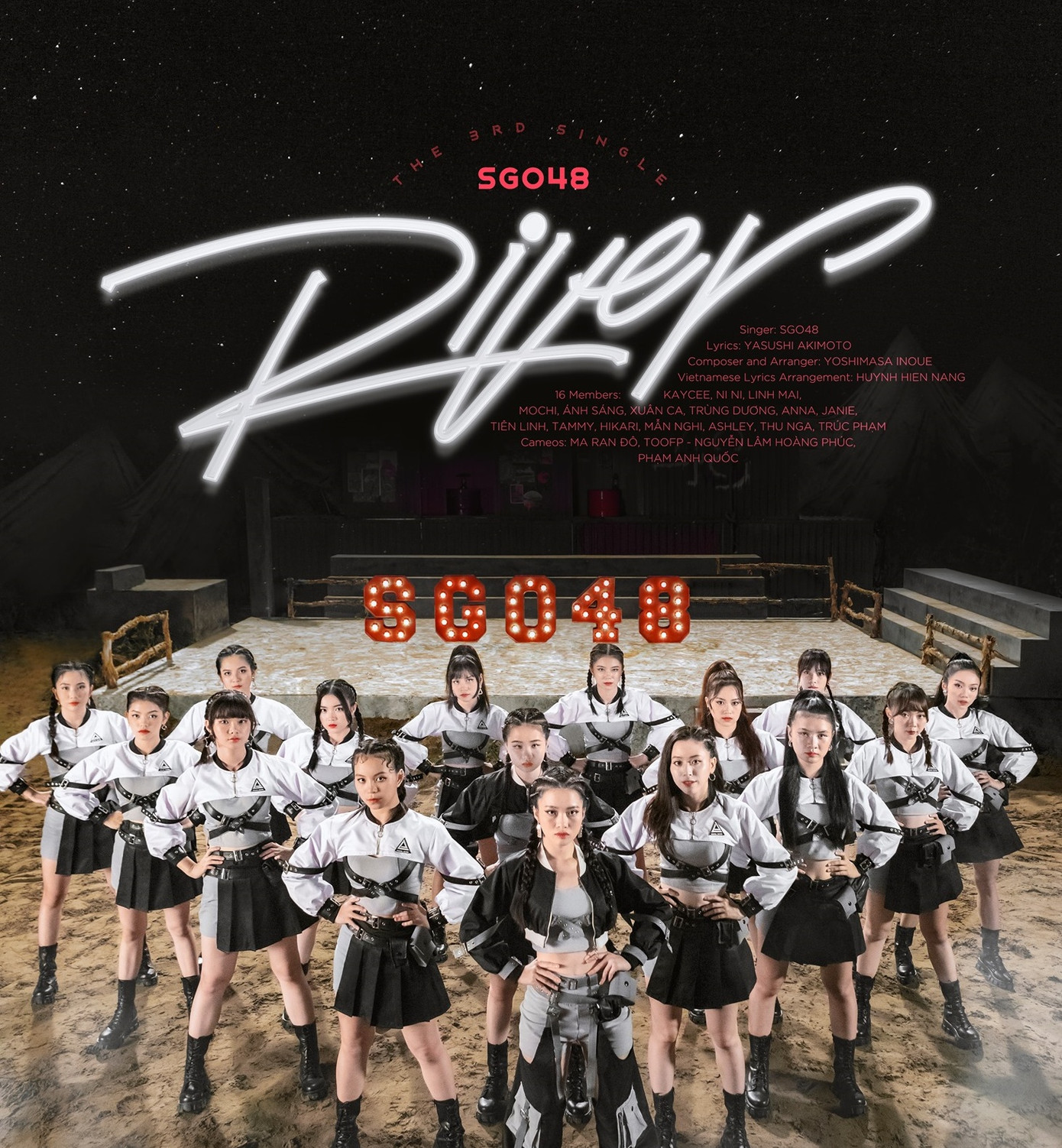 SGO48 chia sẻ về đồng phục sẽ xuất hiện trong MV mới, trình làng lightstick ảo tặng fan ảnh 1