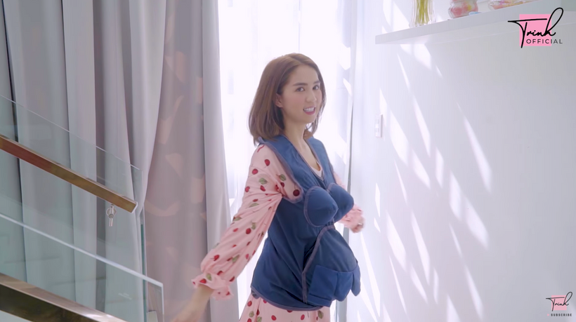 Ngọc Trinh bày tỏ cảm xúc khi mang bầu ở tuổi 31, háo hức trải nghiệm cảm giác làm mẹ ảnh 1
