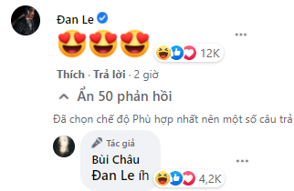 HOT: Binz - Châu Bùi lần đầu tương tác công khai trên mạng xã hội sau nghi vấn hẹn hò ảnh 2