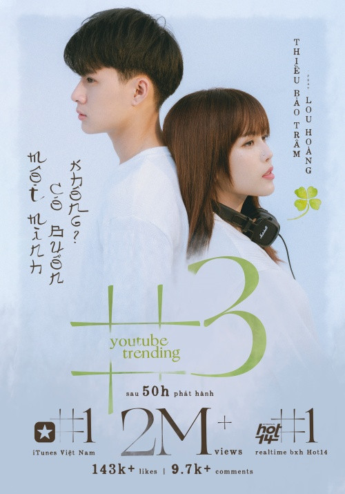 “Một Mình Có Buồn Không?” chính là hit bự nhất trong sự nghiệp của Thiều Bảo Trâm! ảnh 5