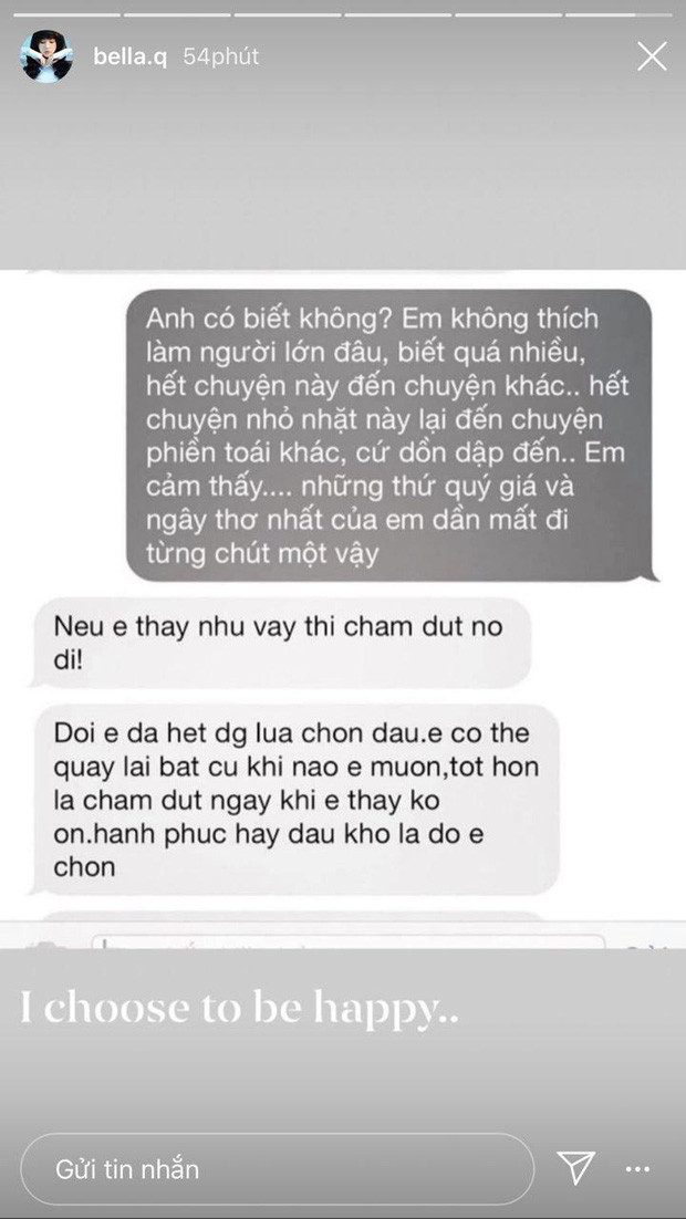 "Hotgirl thẩm mỹ" Bella có động thái lạ: Xóa ảnh và unfollow Karik sau story đầy ẩn ý ảnh 3
