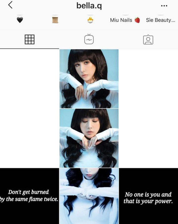 "Hotgirl thẩm mỹ" Bella có động thái lạ: Xóa ảnh và unfollow Karik sau story đầy ẩn ý ảnh 4