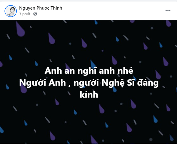 Loạt nghệ sĩ V-Biz bàng hoàng trước thông tin danh hài Chí Tài qua đời vì đột quỵ ảnh 4