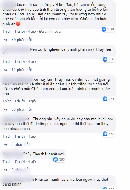 Không chỉ bị mạo danh, Thủy Tiên còn phát hiện bị kẻ xấu ăn chặn 40% tiền từ thiện ảnh 5
