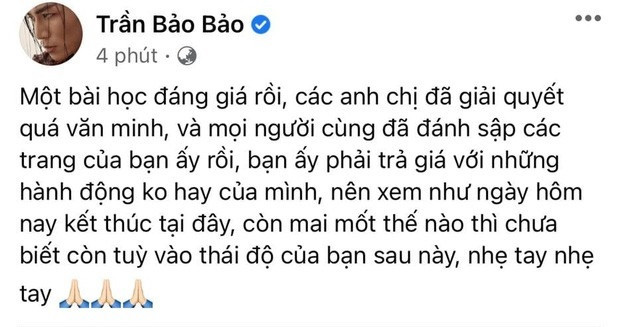 Loạt sao Việt mang “món quà” bất ngờ đến gặp nam gymer xúc phạm vợ chồng nghệ sĩ Chí Tài ảnh 5
