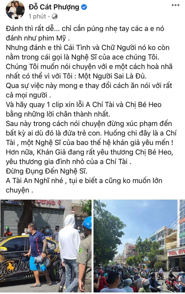 Loạt sao Việt mang “món quà” bất ngờ đến gặp nam gymer xúc phạm vợ chồng nghệ sĩ Chí Tài ảnh 6