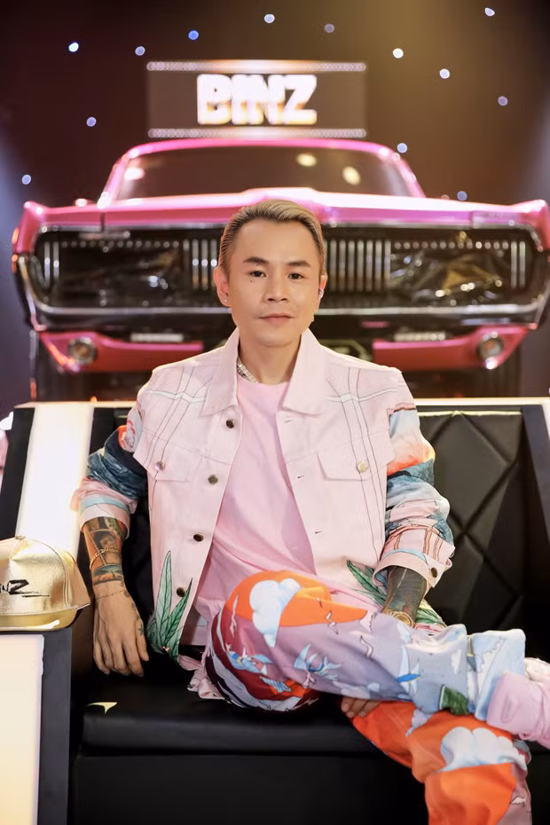 Binz - Rapper cá tính chọn âm nhạc làm lẽ sống, “thánh thả thính” luôn tin vào tình yêu ảnh 6
