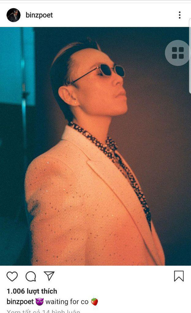 Touliver cũng phải “than trời” khi Binz và Châu Bùi “quăng thính” kèm ảnh cô dâu, chú rể ảnh 2