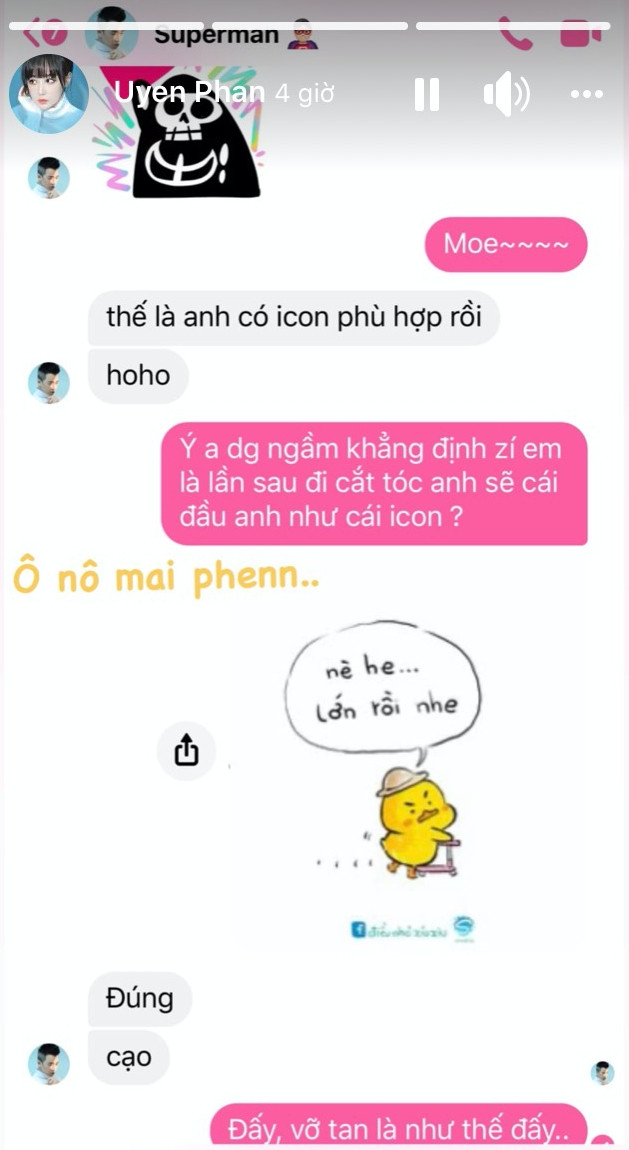 Uyên Bella tuyên bố cô và Karik là “mối quan hệ làm - ăn”, cớ sao fan lại “sâu răng“? ảnh 2