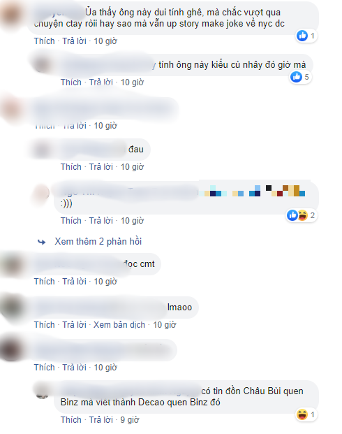 Decao phản ứng hài hước trước tin đồn “tình cũ có tình mới” ảnh 3