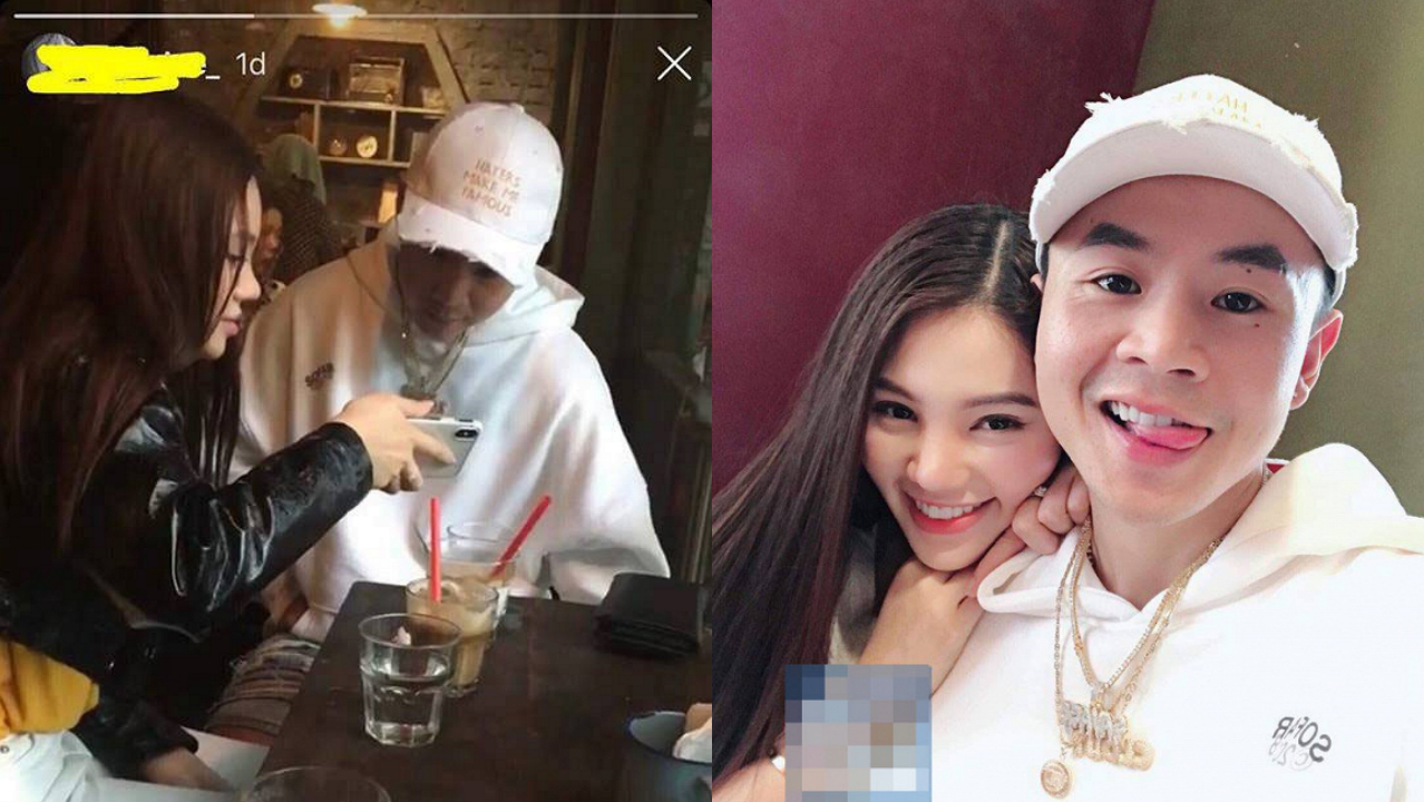 Jolie Nguyễn vướng nghi vấn hẹn hò với rapper Binz. (Ảnh: Tổng hợp) Trước khi khóa Facebook, Jolie Nguyễn từng vướng nhiều thị phi khi tham gia showbiz ảnh 3