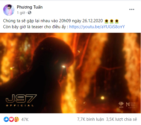 NÓNG: JACK tung teaser mới khoe lưng trần cùng giai điệu âm nhạc đậm nét kì ảo ảnh 2