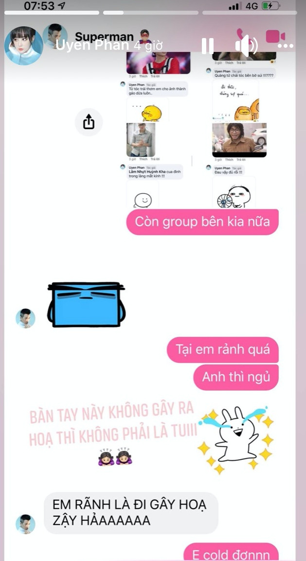 Uyên Bella tuyên bố cô và Karik là “mối quan hệ làm - ăn”, cớ sao fan lại “sâu răng“? ảnh 1