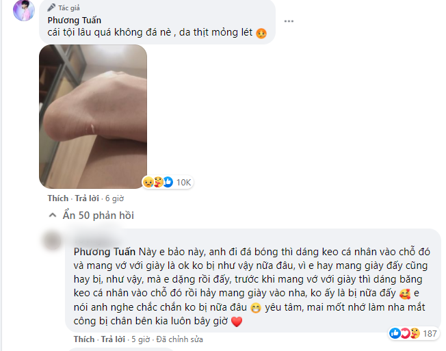 Tập luyện nghiêm túc trên sân cỏ, Jack “đốn tim” nhà Đóm bởi biểu cảm siêu đáng yêu ảnh 6