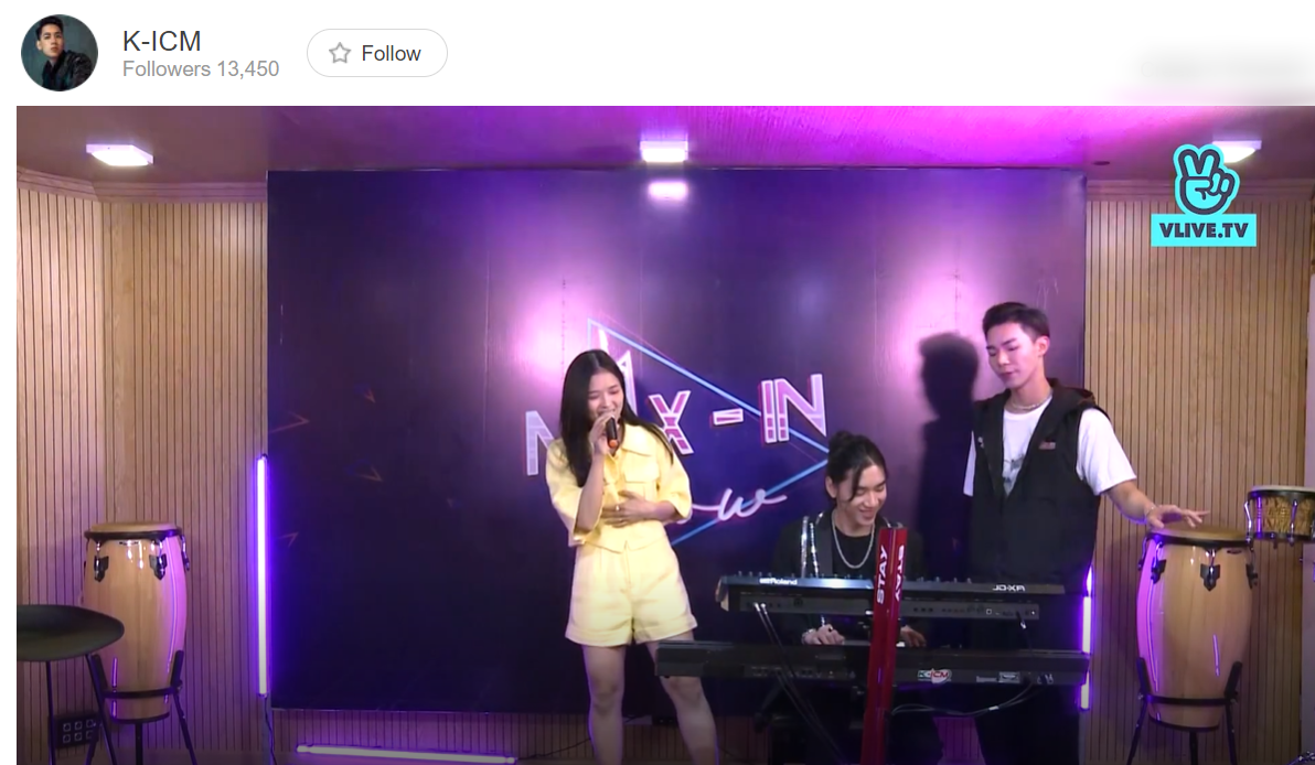 K-ICM thực hiện bản “mash-up” ngẫu hứng cùng Erik và Suni Hạ Linh ảnh 2